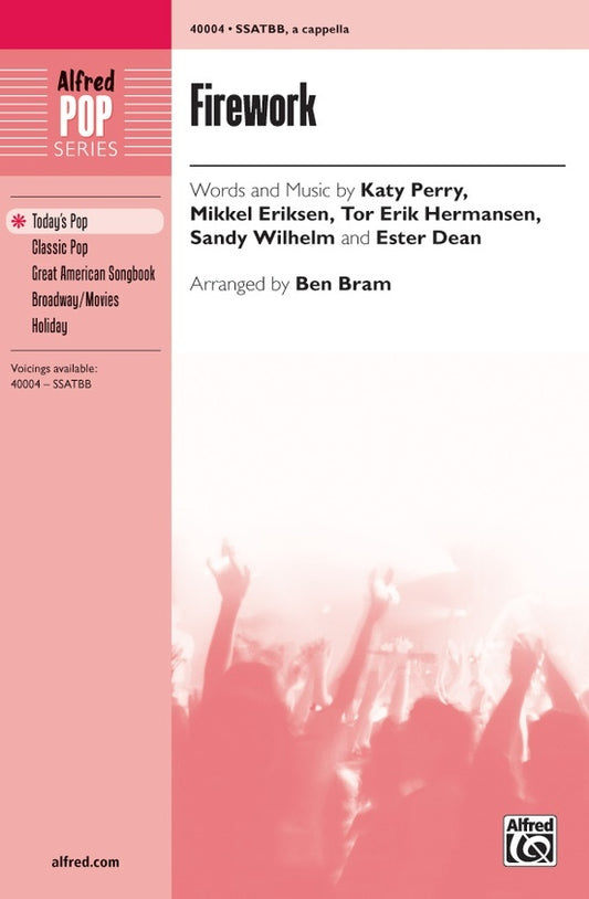 Firework SSATBB A Cappella