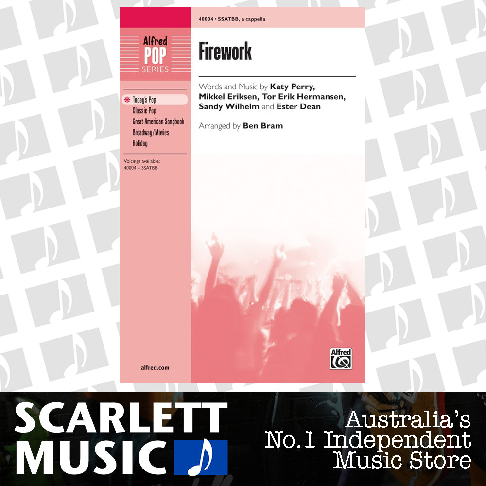 Firework SSATBB A Cappella — view 2