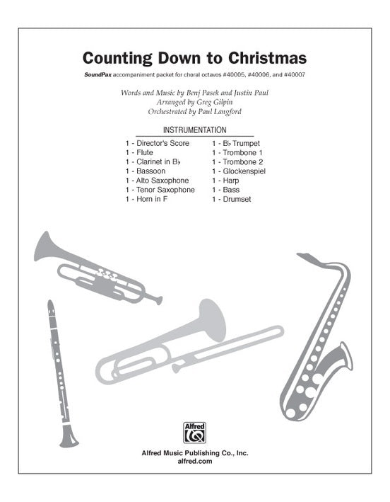 Counting Down To Christmas Soundpax
