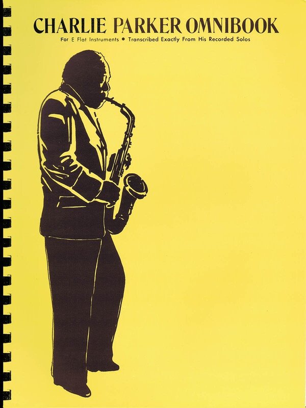 Charlie Parker Omnibook — E-flat Instruments (Criterion)