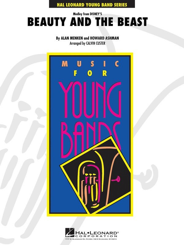 Beauty and the Beast Medley — Concert Band Grade 3, Score & Parts (Hal Leonard, Young Concert Band)