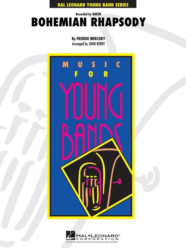 Bohemian Rhapsody — Concert Band Grade 3, Score & Parts (Hal Leonard, Young Concert Band)