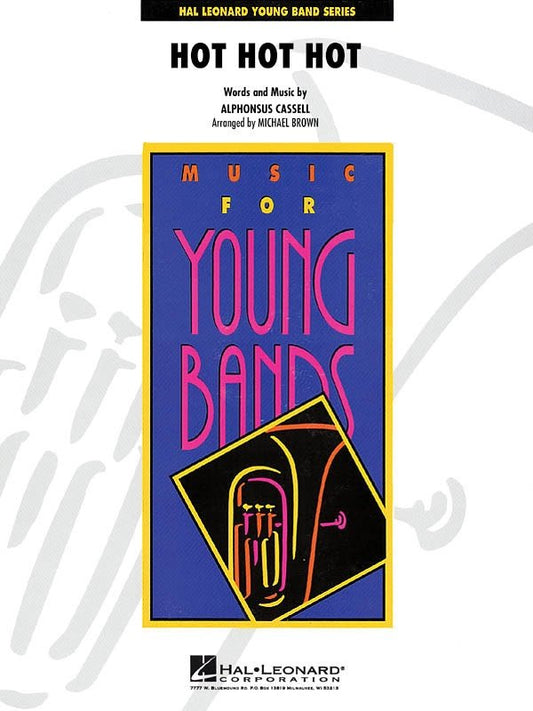 Hot Hot Hot — Concert Band Grade 3 (Hal Leonard, Young Concert Band)
