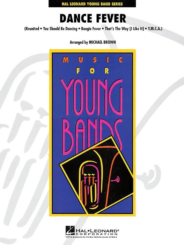 Dance Fever — Concert Band Grade 3 (Hal Leonard, Young Concert Band)