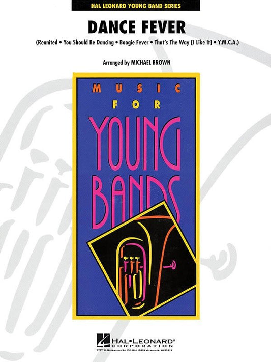 Dance Fever — Concert Band Grade 3 (Hal Leonard, Young Concert Band)