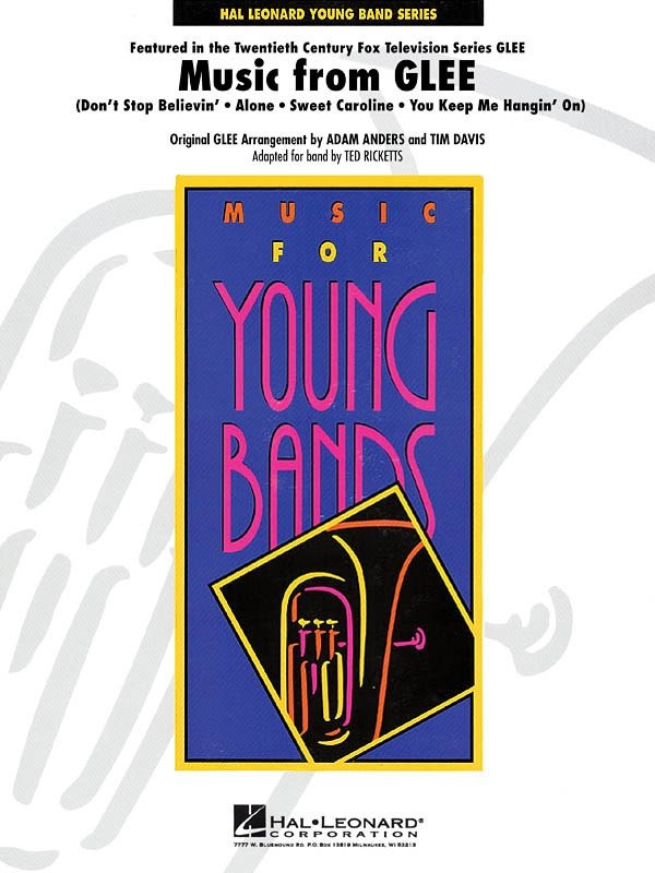 Music from Glee — Concert Band Grade 3 (Hal Leonard, Young Concert Band)