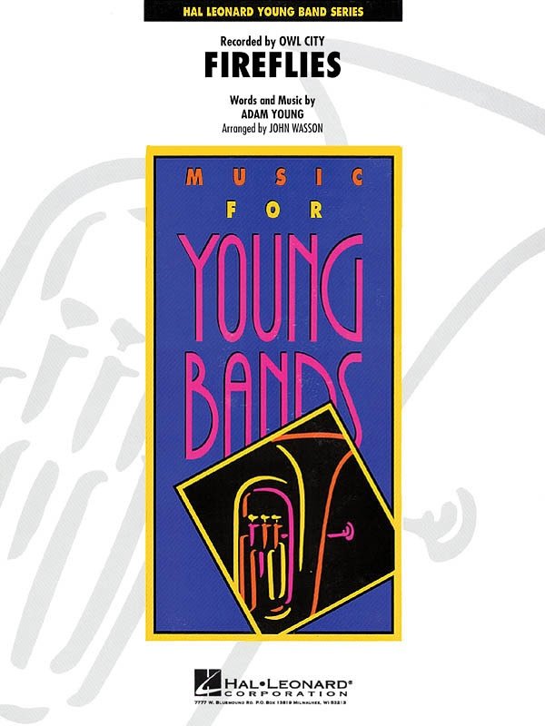 Fireflies — Concert Band Grade 3 (Hal Leonard, Young Concert Band)
