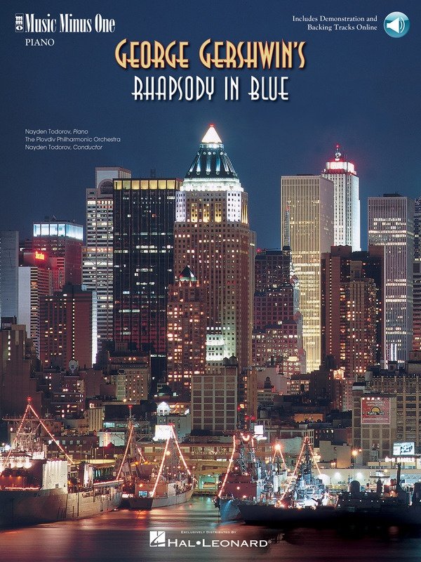 Gershwin: Rhapsody in Blue — Piano Book/Online Audio (Music Minus One)