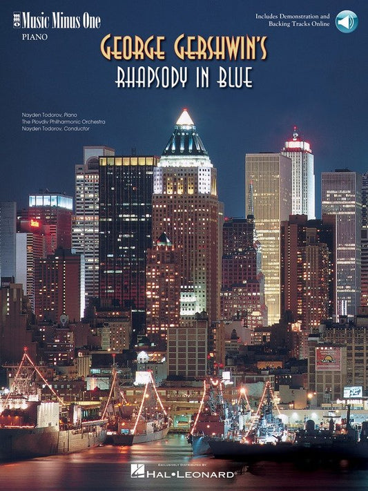 Gershwin: Rhapsody in Blue — Piano Book/Online Audio (Music Minus One)