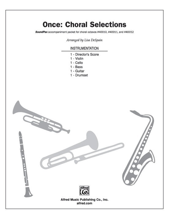 Once Choral Highlights Soundpax
