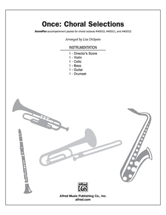 Once Choral Highlights Soundpax