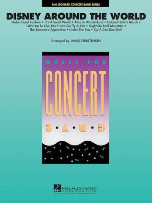 Disney Around The World Cb4 Full Score (Pod) Score