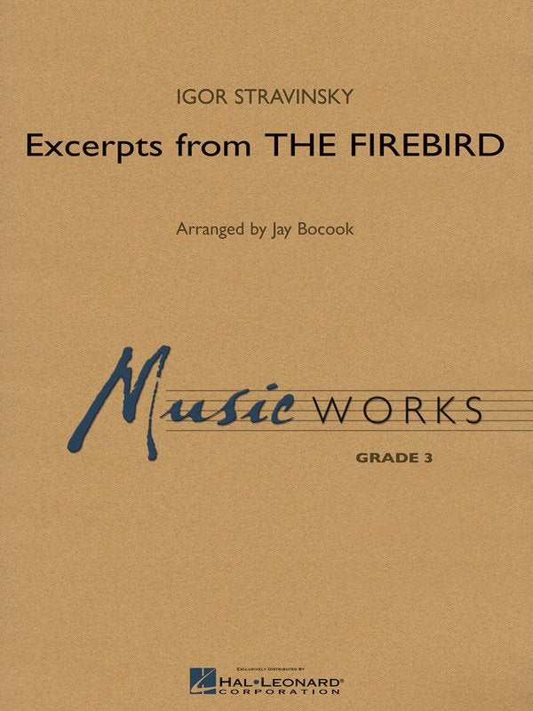 Firebird Excerpts Cb3 Sc/Pts (Hal Leonard)