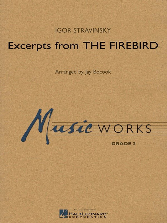 Firebird Excerpts Cb3 Sc/Pts (Hal Leonard)