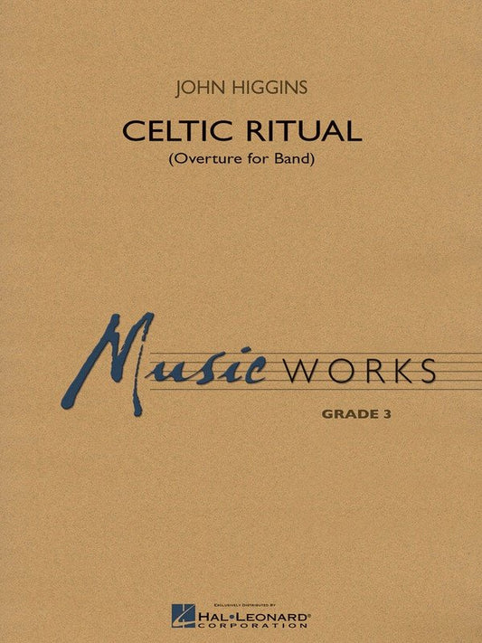 Celtic Ritual Cb3 Sc/Pts (Hal Leonard)