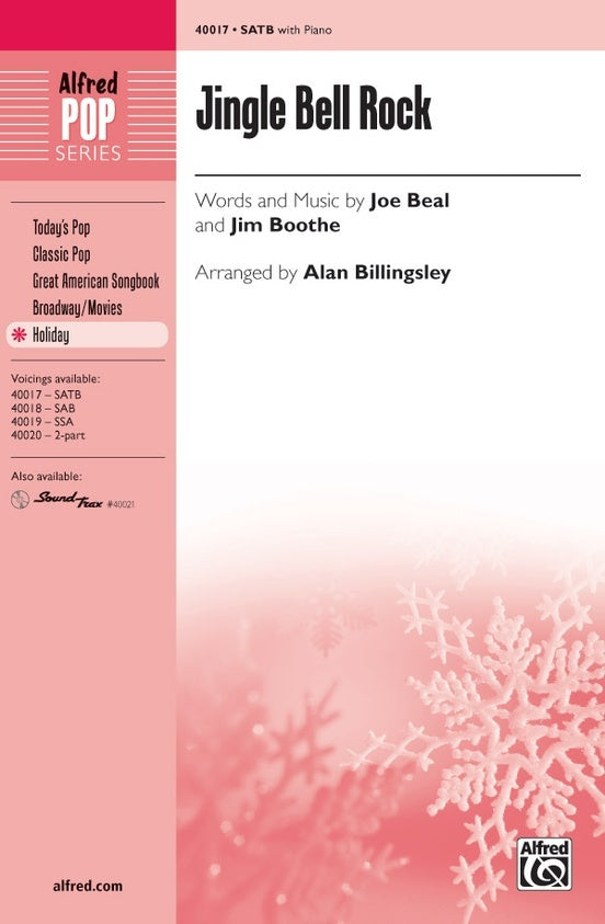 Jingle Bell Rock SATB