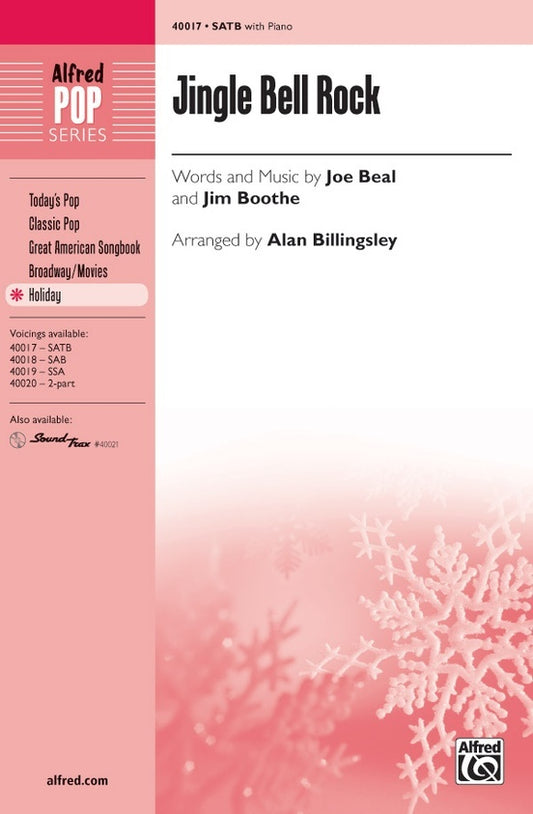 Jingle Bell Rock SATB