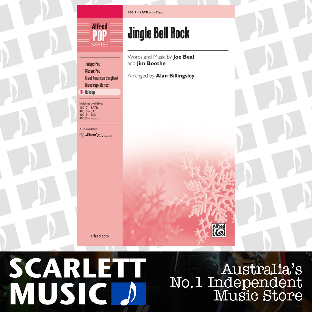 Jingle Bell Rock SATB — view 2
