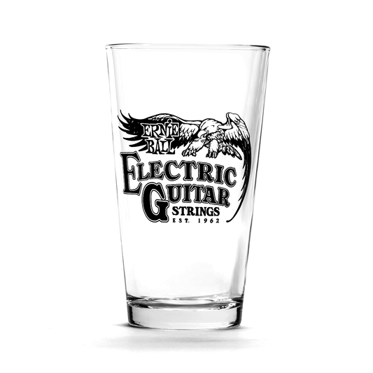 Ernie Ball Vintage Logo Pint Glasses (Set of 4)
