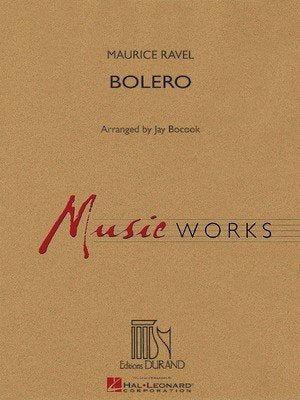 Bolero — Concert Band Grade 4-5, Score & Parts (Hal Leonard)