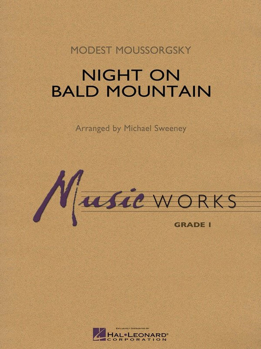 Night on Bald Mountain — Concert Band, MusicWorks Grade 1, Score & Parts (Hal Leonard)