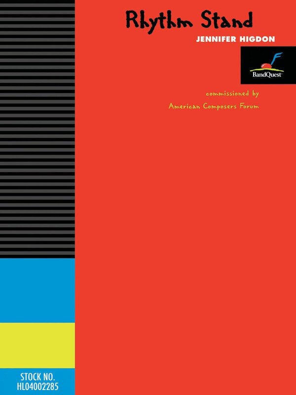 Rhythm Stand — Concert Band Grade 3 Score & Parts (BandQuest, American Composers Forum)