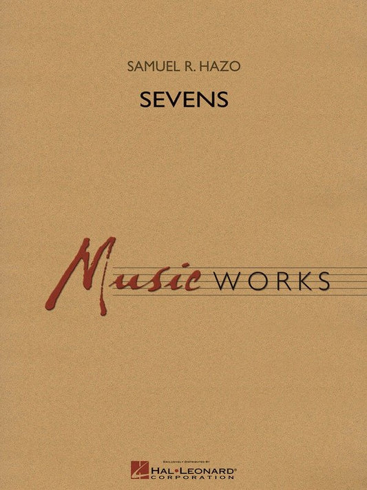 Sevens — Concert Band, MusicWorks Grade 4–5, Score & Parts (Hal Leonard)