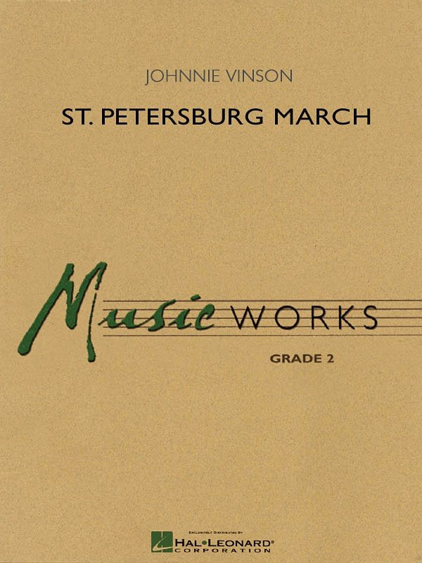 St. Petersburg March — Concert Band, MusicWorks Grade 2, Score & Parts (Hal Leonard)