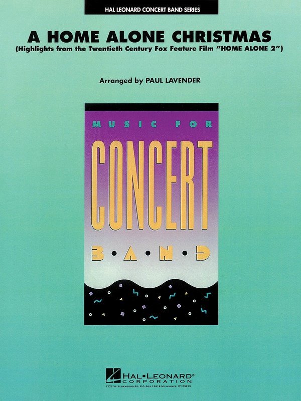 Home Alone Christmas — Concert Band Grade 4 (Hal Leonard Concert Band Series)