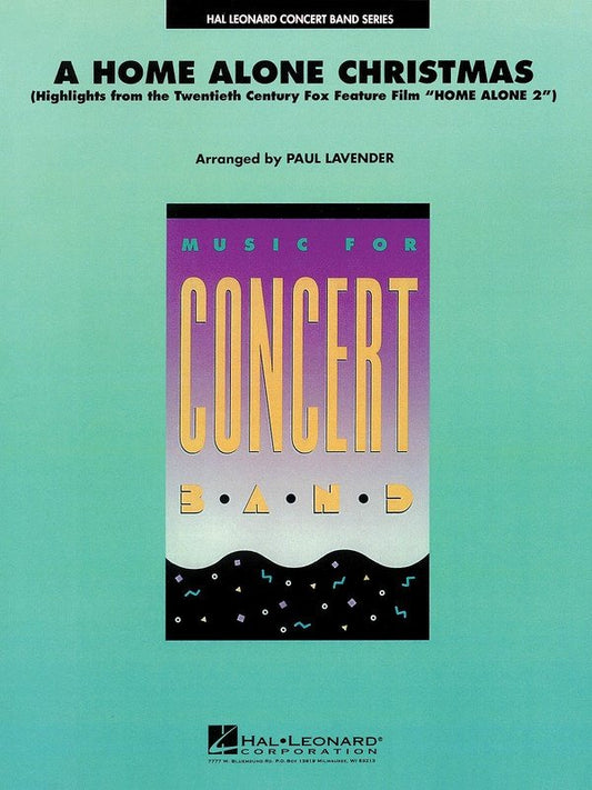Home Alone Christmas — Concert Band Grade 4 (Hal Leonard Concert Band Series)