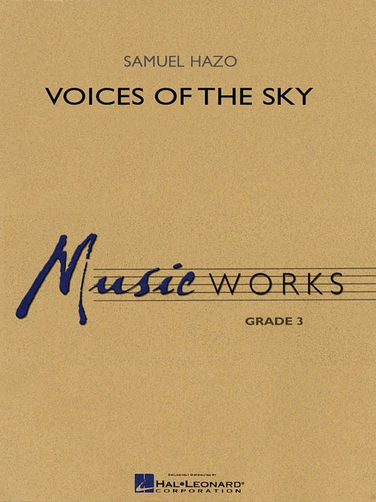 Voices of the Sky — Concert Band, MusicWorks Grade 3 (Hal Leonard)