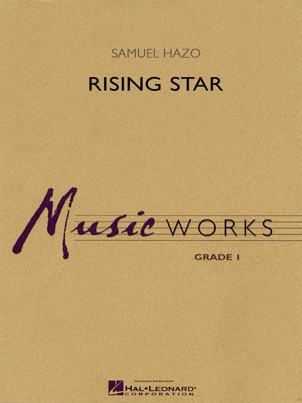 Rising Star — Concert Band, MusicWorks Grade 1, Disc 1 (Hal Leonard)