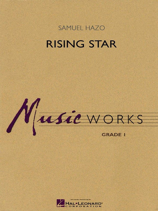 Rising Star — Concert Band, MusicWorks Grade 1, Disc 1 (Hal Leonard)