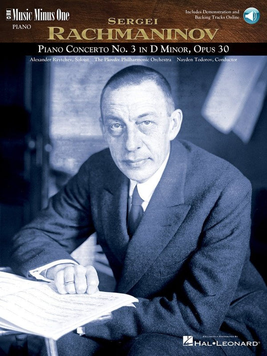Rachmaninoff: Piano Concerto No. 3, Op. 30 — Book/Online Audio (Music Minus One)