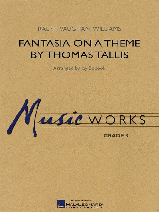 Fantasia On A Theme By Thomas Tallis Cb3 Sc/Pts (Pod) (Hal Leonard)