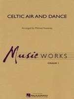 Celtic Air and Dance — Concert Band Grade 1, Score & Parts (Hal Leonard)
