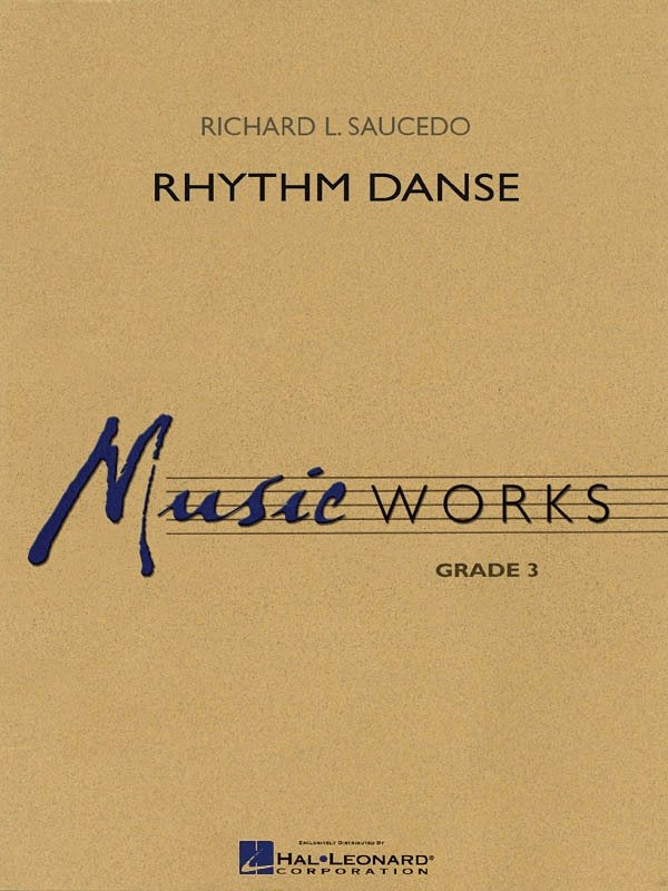 Rhythm Danse — Concert Band, MusicWorks Grade 3 (Hal Leonard)