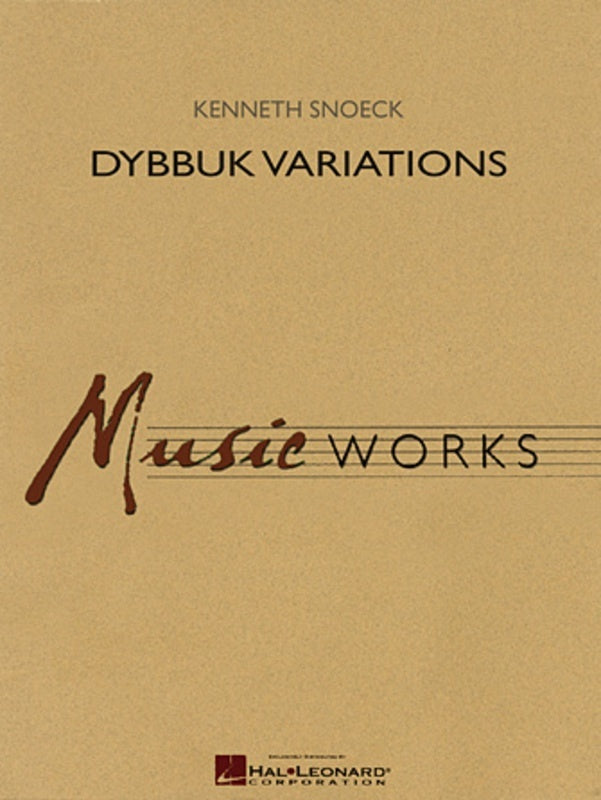 Dybbuk Variations CB5 Full Score (Pod)