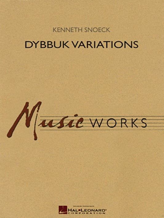 Dybbuk Variations CB5 Full Score (Pod)