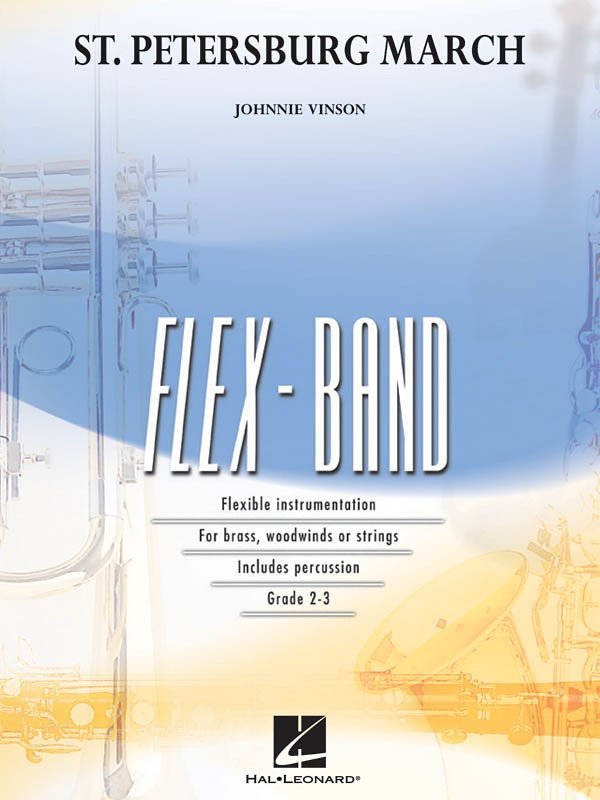 St. Petersburg March — FlexBand Concert Band Grade 2-3, Score & Parts (Hal Leonard)