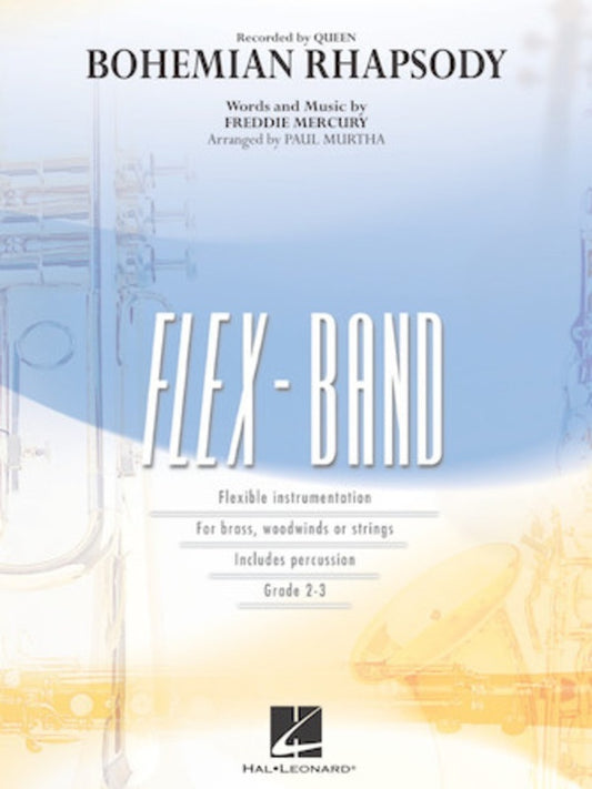 Bohemian Rhapsody Flexband Grade 3 Full Score Score