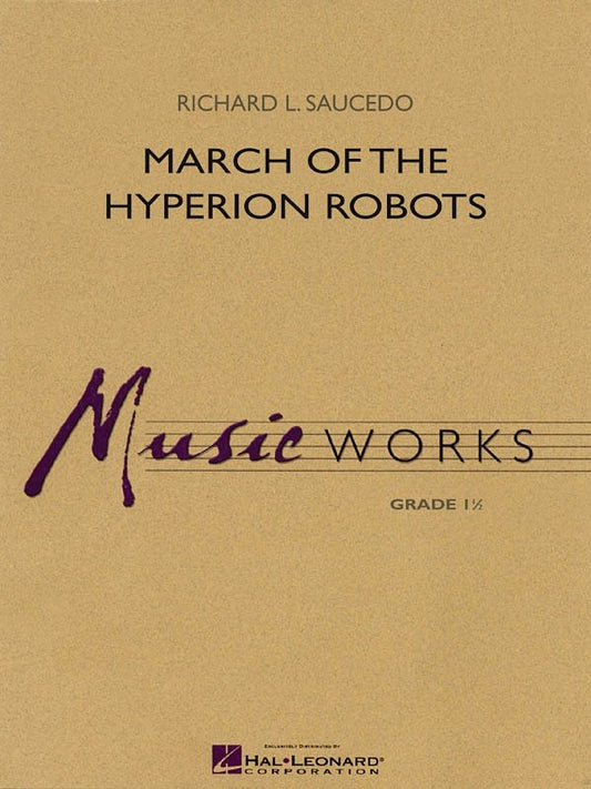 March Of The Hyperion Robots Mw1 (Pod) (Hal Leonard)