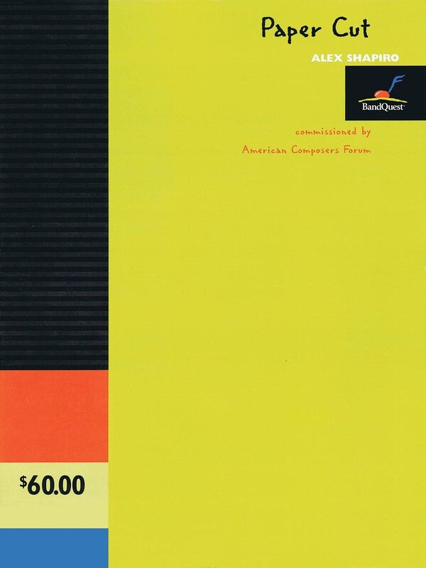 Paper Cut — BandQuest Grade 4 (BandQuest, American Composers Forum)