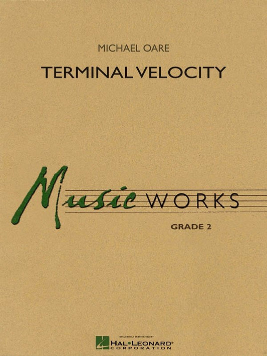 Terminal Velocity — Concert Band MusicWorks Grade 2 (Hal Leonard)