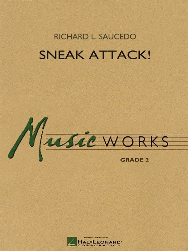 Sneak Attack — Concert Band MusicWorks Grade 2 (Hal Leonard)