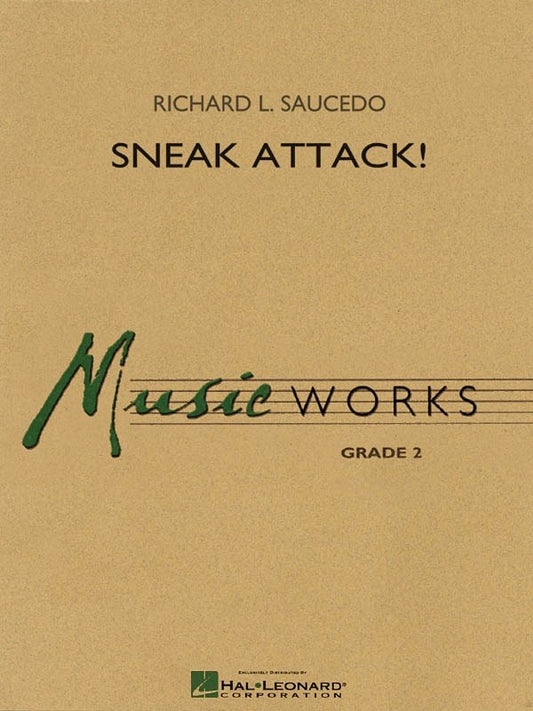 Sneak Attack — Concert Band MusicWorks Grade 2 (Hal Leonard)