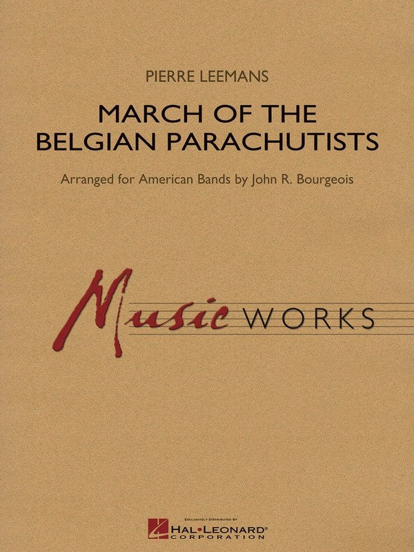March of the Belgian Parachutists — Concert Band MusicWorks Grade 4 (Hal Leonard)