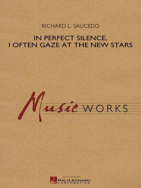 In Perfect Silence — Concert Band MusicWorks Grade 4 (Hal Leonard)