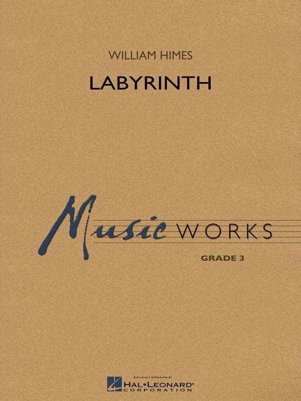 Labyrinth — Concert Band MusicWorks Grade 3, Score & Parts (Hal Leonard)