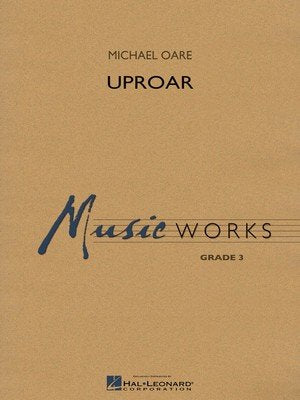 Uproar — MusicWorks Grade 3, Score & Parts (Hal Leonard)